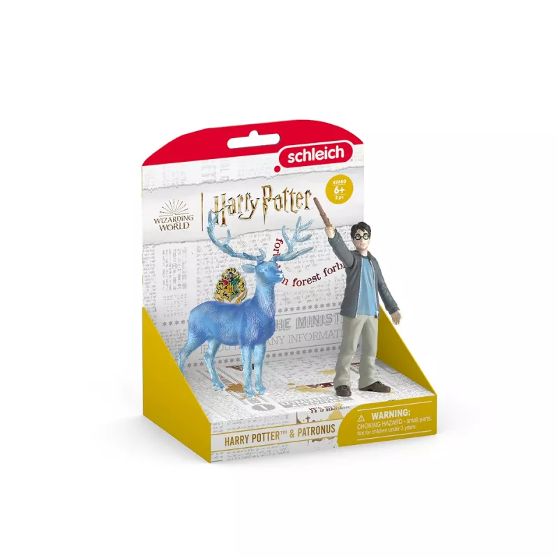 Figura Schleich Harry Potter & Patronus multicolorida 1253930