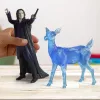 Conjunto de figuras Schleich Professor Snape & Patronus, modelo 1253938, multicolorido