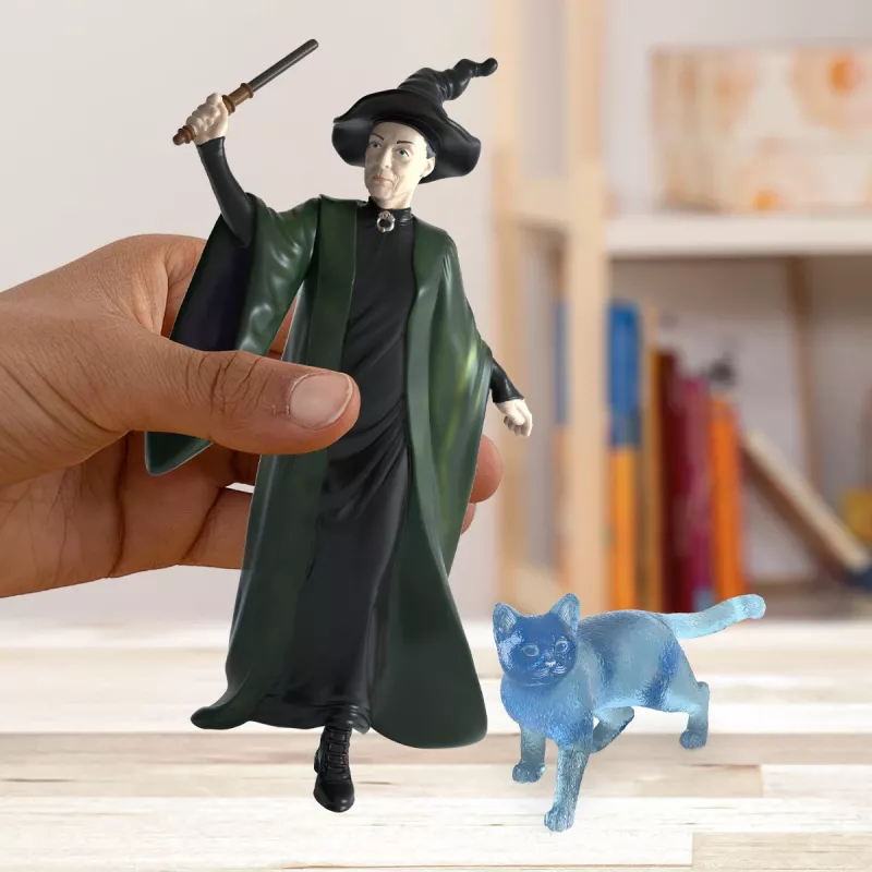 Figura Schleich Professor McGonagall & Patronus multicolorida 1253934
