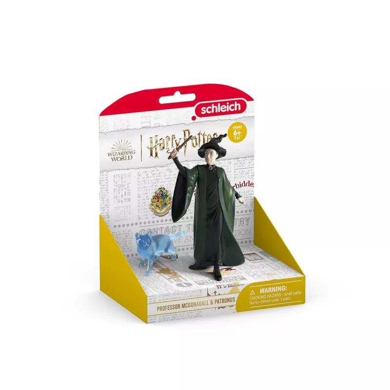 Figura Schleich Professor McGonagall & Patronus multicolorida 1253934