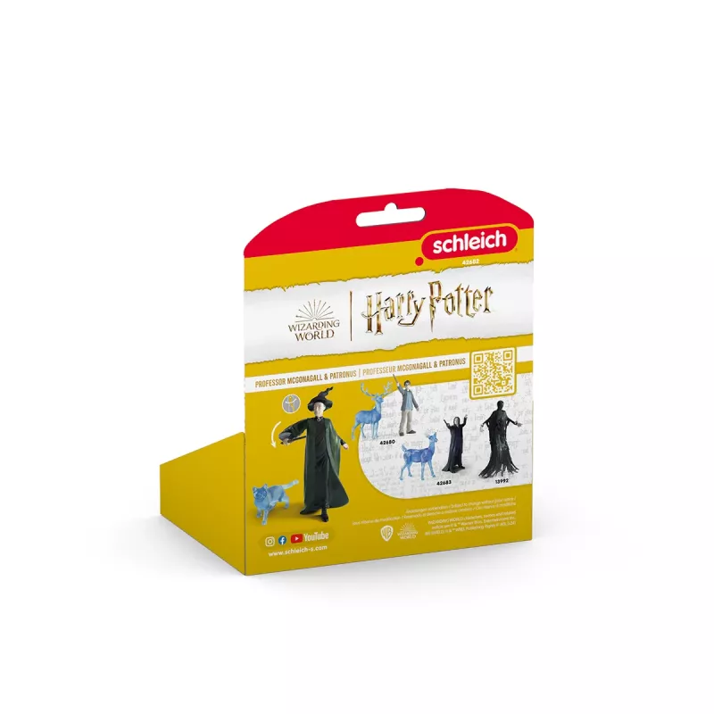 Figura Schleich Professor McGonagall & Patronus multicolorida 1253934