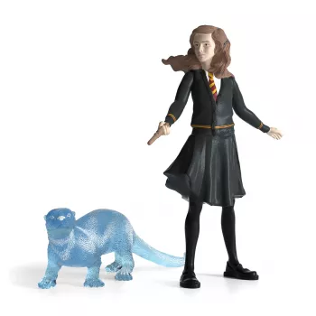 Figura Schleich Hermione Granger & Patronus multicolorida 1253932