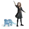 Schleich 42681 Wizarding World Harry Potter Hermione Granger e Patronus, figura de brincar