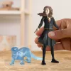 Schleich 42681 Wizarding World Harry Potter Hermione Granger e Patronus, figura de brincar