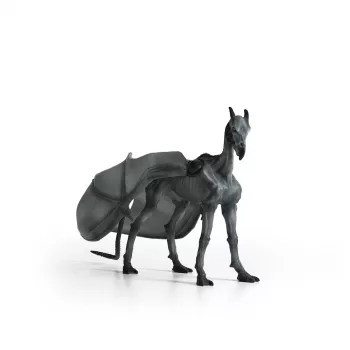 schleich Thestral, 6 ano(s), Magical Creatures, preto