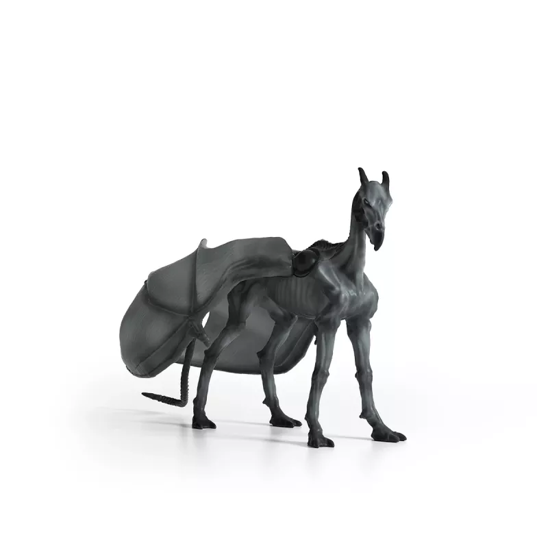 schleich Thestral, 6 ano(s), Magical Creatures, preto