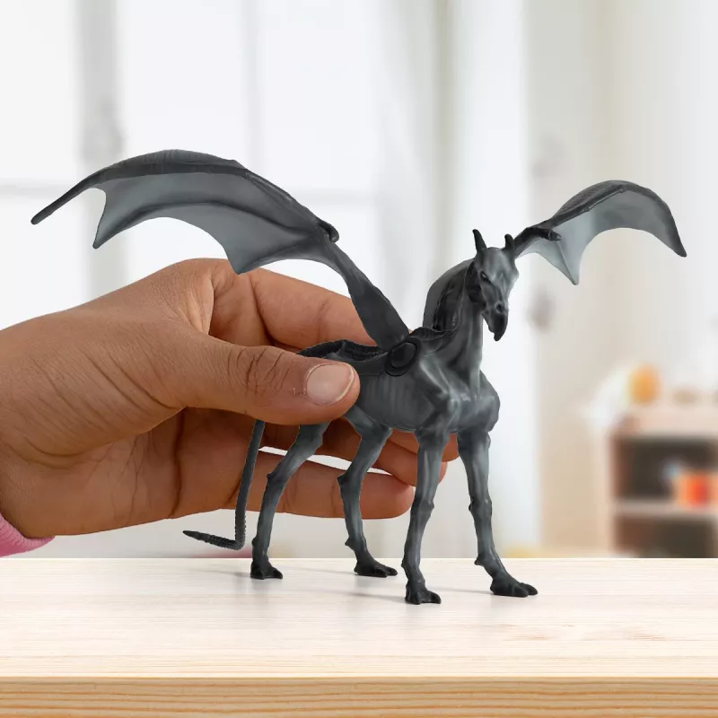 schleich Thestral, 6 ano(s), Magical Creatures, preto