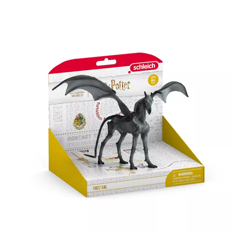 schleich Thestral, 6 ano(s), Magical Creatures, preto