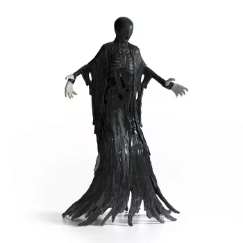 Figura Dementor Schleich 13992 preto