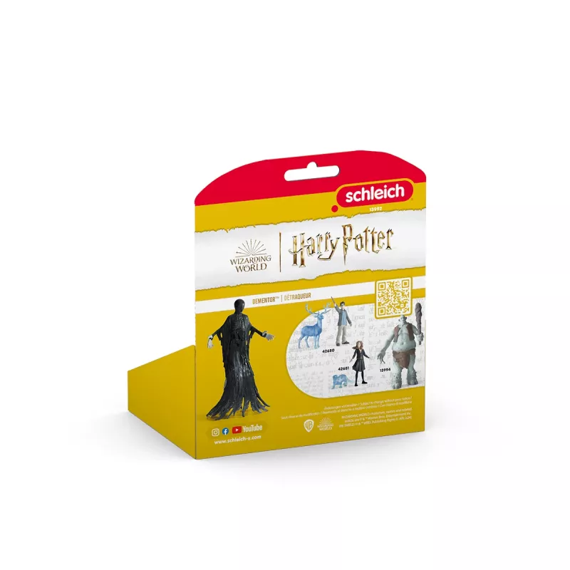 Figura Dementor Schleich 13992 preto