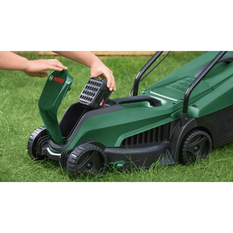 Corta-relvas a bateria Bosch EasyMower 18V-32-200