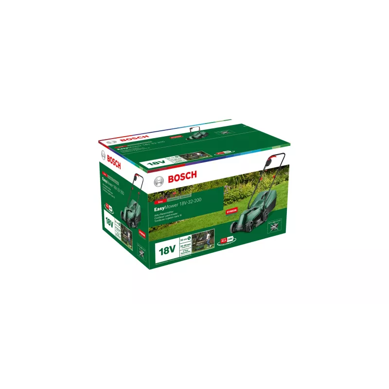 Corta-relvas a bateria Bosch EasyMower 18V-32-200