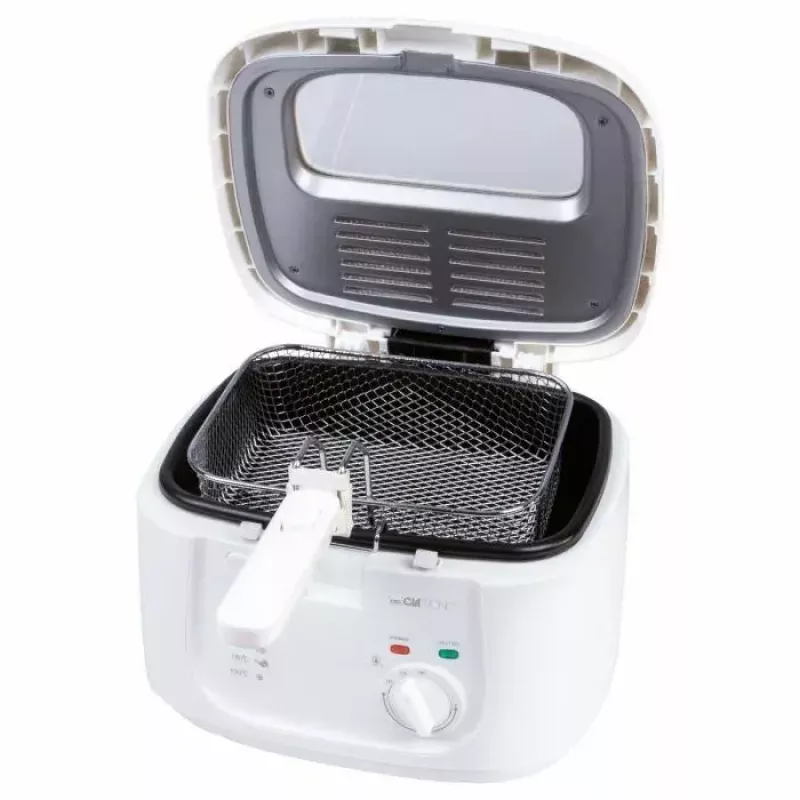 Fritadeira Clatronic FR 3771 2,5 L 1800 W branco