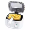 Fritadeira Clatronic FR 3771 2,5 L 1800 W branco