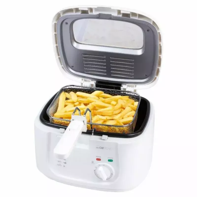 Fritadeira Clatronic FR 3771 2,5 L 1800 W branco