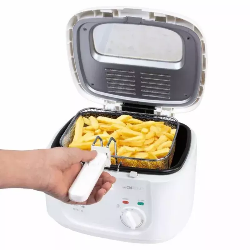 Fritadeira Clatronic FR 3771 2,5 L 1800 W branco