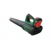 Bosch AdvancedLeafBlower 36V-750 soprador de folhas sem fios, 36 V, 1x 2,0 Ah, carregador, 750 m³/h, 100-200 km/h, sem escovas, 3,5 kg, verde/preto