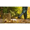 Bosch AdvancedLeafBlower 36V-750 soprador de folhas sem fios, 36 V, 1x 2,0 Ah, carregador, 750 m³/h, 100-200 km/h, sem escovas, 3,5 kg, verde/preto
