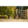 Bosch AdvancedLeafBlower 36V-750 soprador de folhas sem fios, 36 V, 1x 2,0 Ah, carregador, 750 m³/h, 100-200 km/h, sem escovas, 3,5 kg, verde/preto