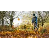Bosch AdvancedLeafBlower 36V-750 soprador de folhas sem fios, 36 V, 1x 2,0 Ah, carregador, 750 m³/h, 100-200 km/h, sem escovas, 3,5 kg, verde/preto