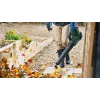 Bosch AdvancedLeafBlower 36V-750 soprador de folhas sem fios, 36 V, 1x 2,0 Ah, carregador, 750 m³/h, 100-200 km/h, sem escovas, 3,5 kg, verde/preto