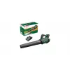 Bosch AdvancedLeafBlower 36V-750 soprador de folhas sem fios, 36 V, 1x 2,0 Ah, carregador, 750 m³/h, 100-200 km/h, sem escovas, 3,5 kg, verde/preto
