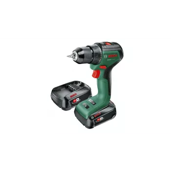 Parafusadeira sem fio Bosch UniversalBohrschrauber 18V-60 1900 rpm sem chave 1,3 kg preto, verde