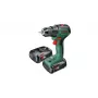 Parafusadeira sem fio Bosch UniversalBohrschrauber 18V-60 1900 rpm sem chave 1,3 kg preto, verde