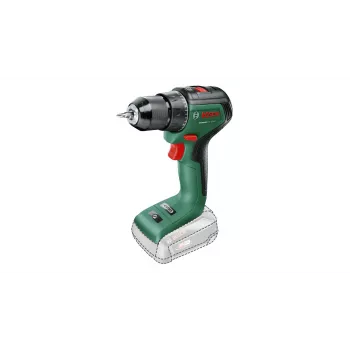 Bosch UniversalDrill 18V-60 berbequim aparafusador sem fios, 18 V, 60 Nm, 1900 rpm, 2 velocidades, sem bateria, verde/preto