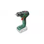 Bosch UniversalDrill 18V-60 berbequim aparafusador sem fios, 18 V, 60 Nm, 1900 rpm, 2 velocidades, sem bateria, verde/preto