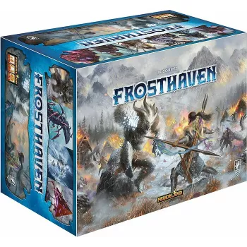 Jogo de tabuleiro Pegasus Spiele Frosthaven — estratégia, 30 min de duração, a partir de 14 anos