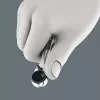 Wera 9532 05136042001 conjunto de oficina para rebitar correntes, 20 peças, incl. roquete reversível para bits 1/4", preto/verde