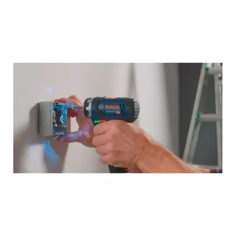 Bosch GSR 12V-15 FC Professional sem chave 600 g preto, azul