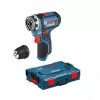 Bosch GSR 12V-15 FC Professional sem chave 600 g preto, azul