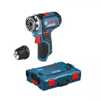 Bosch GSR 12V-15 FC Professional sem chave 600 g preto, azul