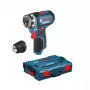 Bosch GSR 12V-15 FC Professional sem chave 600 g preto, azul