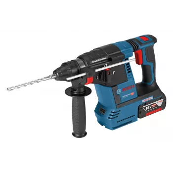 Martelo perfurador a bateria Bosch GBH 18V-26 Professional SDS-plus, 2,6 J, solo (sem bateria), L-BOXX
