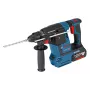 Martelo perfurador a bateria Bosch GBH 18V-26 Professional SDS-plus, 2,6 J, solo (sem bateria), L-BOXX