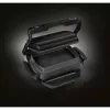 Grelhador de contacto Tefal GC7148 — 2000 W, caixa em aço inoxidável, retangular, termostato ajustável, superfície de grelha, 365×365×175 mm