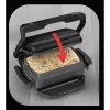 Grelhador de contacto Tefal GC7148 — 2000 W, caixa em aço inoxidável, retangular, termostato ajustável, superfície de grelha, 365×365×175 mm
