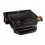 Grelhador de contacto Tefal GC7148 — 2000 W, caixa em aço inoxidável, retangular, termostato ajustável, superfície de grelha, 365×365×175 mm