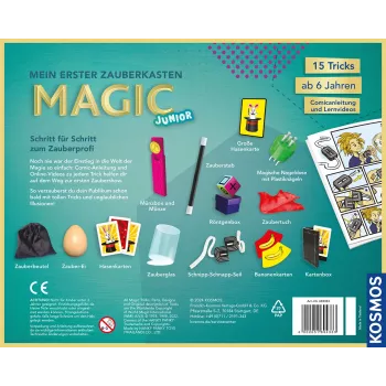 Kosmos 45872848 conjunto de magia para crianças
