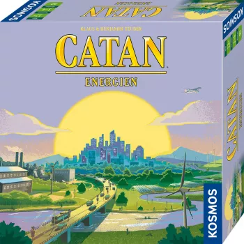 Kosmos Catan Energien 90 min jogo de tabuleiro viagem/aventura