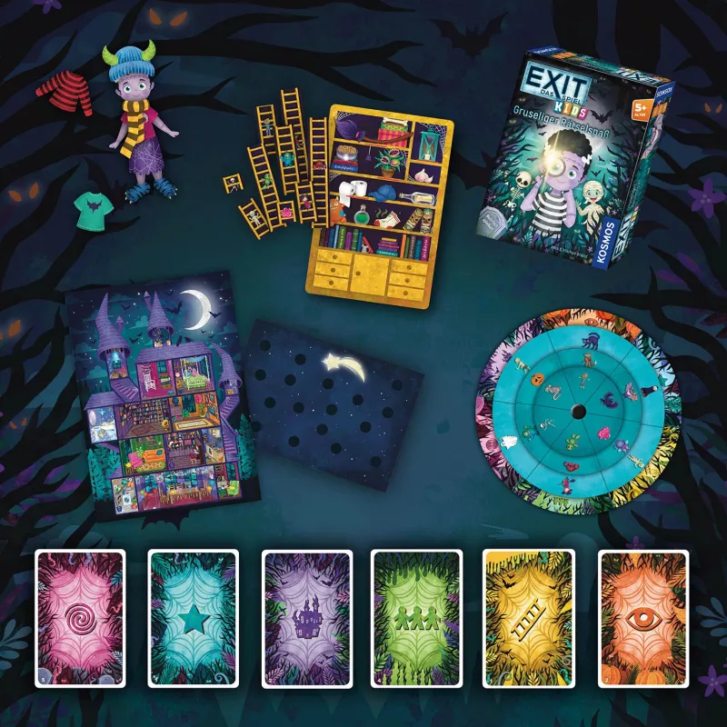 Kosmos 45496886 jogo de tabuleiro/cartas 20 min jogo de tabuleiro puzzle