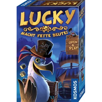 Kosmos Lucky 25 min jogo de tabuleiro tática