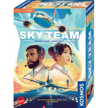 Kosmos Sky Team 20 min jogo de tabuleiro viagem/aventura