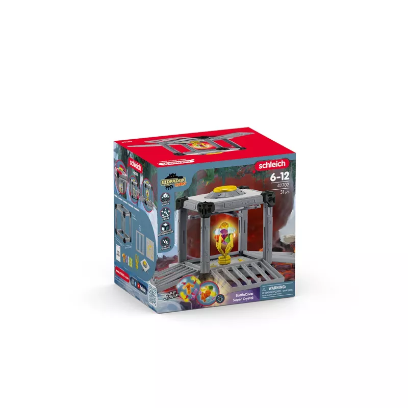 Action/Adventure Schleich BattleCave Super Crystal multicolor 1 jogador 6-12 anos