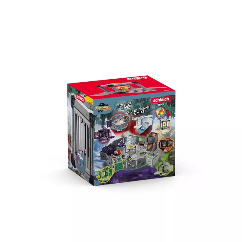 Action/Adventure Schleich BattleCave Super Crystal multicolor 1 jogador 6-12 anos
