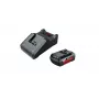 Bosch F016800609 conjunto de bateria e carregador para ferramentas sem fios conjunto de bateria e carregador