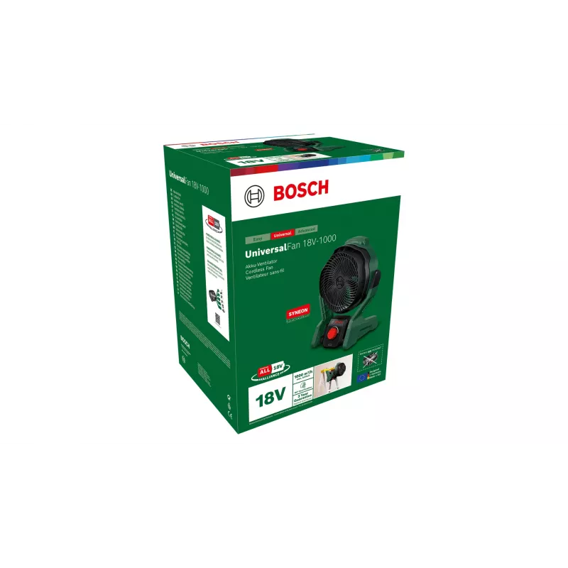 Bosch UniversalFan 18V-1000 (apenas ferramenta)